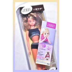 Vtg Takara Japan JENNY Friend Suntan Skin ELISE Erise Fashion Doll 11" Barbie